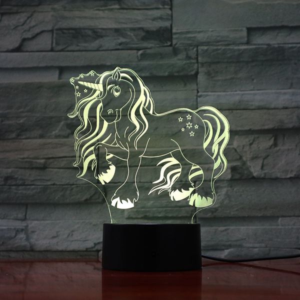 3d led night light touch sensor 7 color changing decorative lights gift cartoon toys table lamp bedside beautiful unicorn girl
3d led night light touch sensor 7 color changing decorative lights gift cartoon toys table lamp bedside beautiful unicorn girl