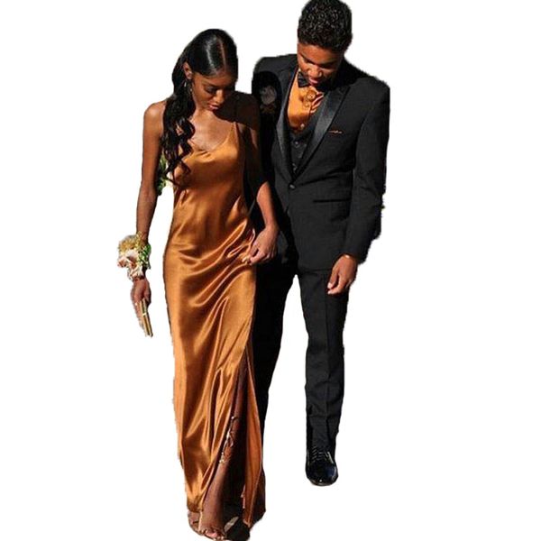 black men suits mens wedding suits trajes de hombre bridegroom custom made slim fit formal groom tuxedo blazer man costumes pour hommes, Black;gray
black men suits mens wedding suits trajes de hombre bridegroom custom made slim fit formal groom tuxedo blazer man costumes pour hommes, Black;gray