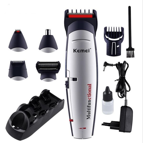 5 in 1 electric man grooming kit beard trimmer nose lettering cutter beard shaver styling clipper all in one body hair remover
5 in 1 electric man grooming kit beard trimmer nose lettering cutter beard shaver styling clipper all in one body hair remover