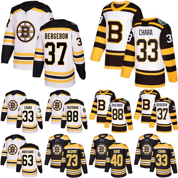 2019 Mens 33 Chara 37 Bergeron Boston 40 Rask 63 Marchand Bruins 73 McAvoy 88 Pastrnak White Black Stitched Jersey
2019 Mens 33 Chara 37 Bergeron Boston 40 Rask 63 Marchand Bruins 73 McAvoy 88 Pastrnak White Black Stitched Jersey