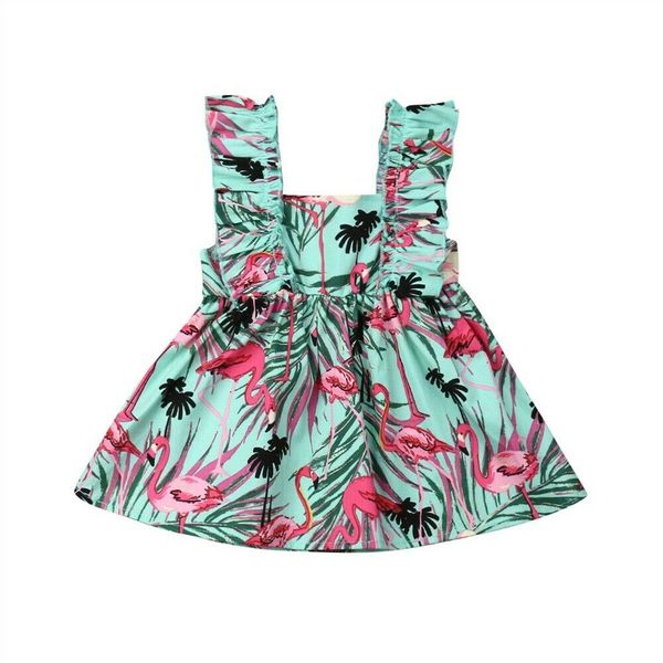 pudcoco brand new cute toddler baby girls sleeveless dresses party princess flamingo sundress, Red;yellow
pudcoco brand new cute toddler baby girls sleeveless dresses party princess flamingo sundress, Red;yellow