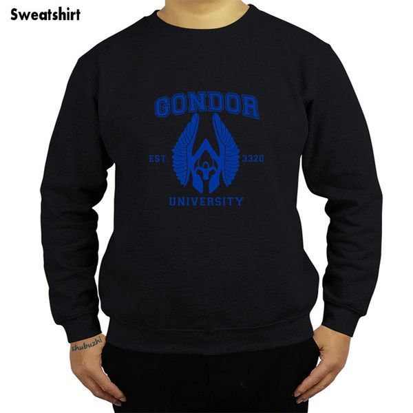 men's gondor lord of the rings the hobbit university men sweatshirt cool casual pride men new fashion hoodies sbz4541, Black
men's gondor lord of the rings the hobbit university men sweatshirt cool casual pride men new fashion hoodies sbz4541, Black