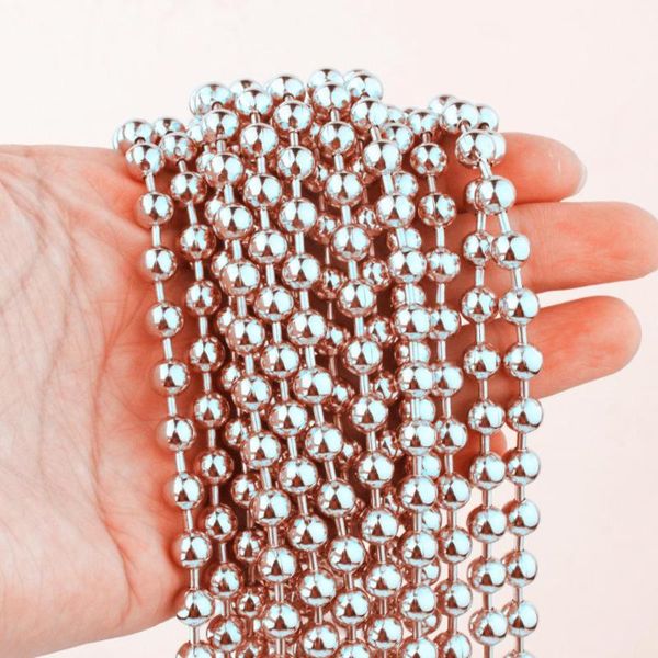 2/3/4/5/6/8/10mm silver tone stainless steel ball bead chain necklace fashion jewelry dog tags chain keychain
2/3/4/5/6/8/10mm silver tone stainless steel ball bead chain necklace fashion jewelry dog tags chain keychain