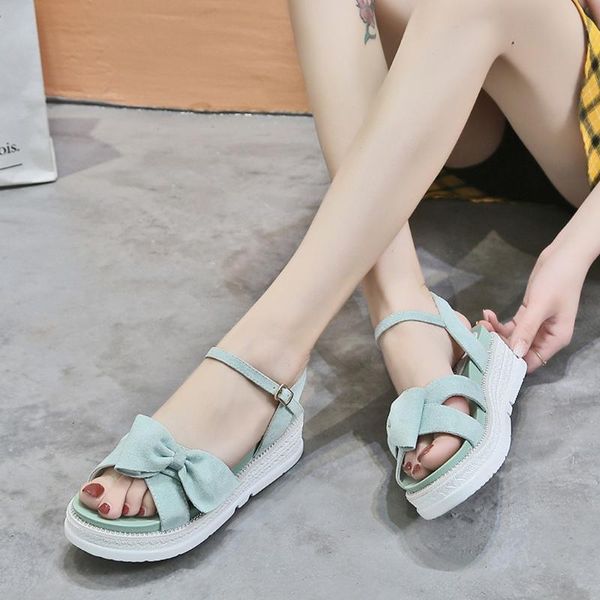 cute platform sandals for women bow buckle strap wedges beach open toe breathable sandals fashion shoes sandales femme #es, Black
cute platform sandals for women bow buckle strap wedges beach open toe breathable sandals fashion shoes sandales femme #es, Black