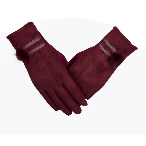 glove 2019 women black glove winter warm soft wrist gloves mittens gloves luvas femininas-30, Blue;gray
glove 2019 women black glove winter warm soft wrist gloves mittens gloves luvas femininas-30, Blue;gray