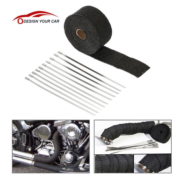kkmoon fiberglass insulation clothes si-a0158 5m*5cm*1.5mm exhaust heat wrap turbo pipe heat insulated wrap for motorcycle car
kkmoon fiberglass insulation clothes si-a0158 5m*5cm*1.5mm exhaust heat wrap turbo pipe heat insulated wrap for motorcycle car