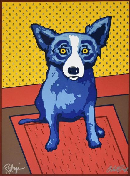 a128# george rodrigue blue dog bear walls home decor handpainted &hd print oil painting on canvas wall art canvas pictures 200117
a128# george rodrigue blue dog bear walls home decor handpainted &hd print oil painting on canvas wall art canvas pictures 200117
