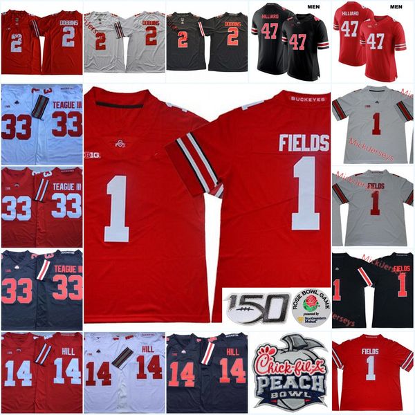 mens ohio state buckeyes justin hilliard football jersey stitched 33 master teague iii #14 k.j. hill ohio state buckeyes jersey s-3xl, Black
mens ohio state buckeyes justin hilliard football jersey stitched 33 master teague iii #14 k.j. hill ohio state buckeyes jersey s-3xl, Black
