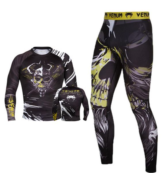 venum rashguard mma t-shirt men bjj gi boxing jerseys suit muay thai boxing shorts jiu jitsu rash guard mma long sleeve t-shirts pants, Black;blue
venum rashguard mma t-shirt men bjj gi boxing jerseys suit muay thai boxing shorts jiu jitsu rash guard mma long sleeve t-shirts pants, Black;blue