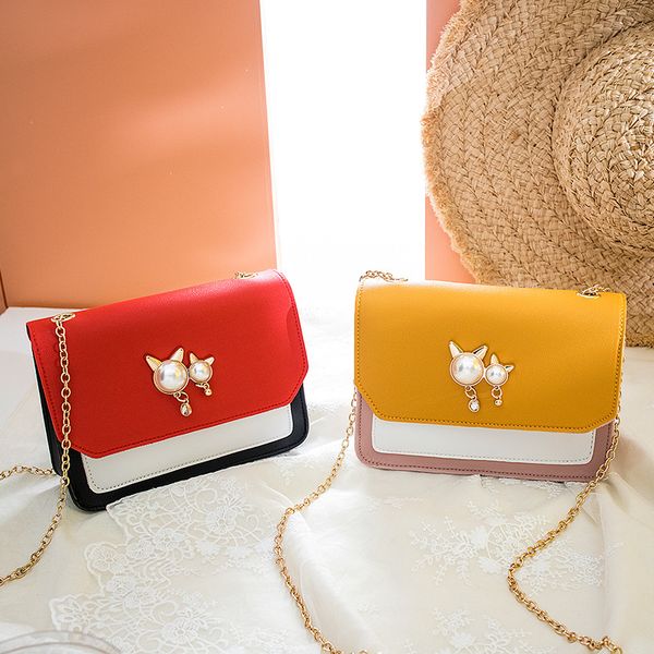 handbag 2020 new bag candy-colored small bag shoulder xie kua bao wholesale clutch pu leather
handbag 2020 new bag candy-colored small bag shoulder xie kua bao wholesale clutch pu leather