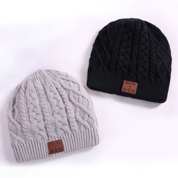men women wireless bluetooth thick knit beanie built-in microphone rechargeable smart hat music warm sport cap, Blue;gray
men women wireless bluetooth thick knit beanie built-in microphone rechargeable smart hat music warm sport cap, Blue;gray