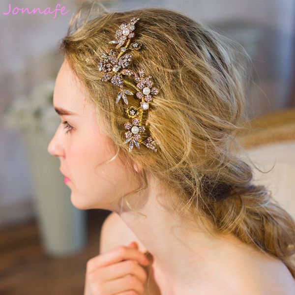 vintage rhinestone flora hair vine wedding comb golden bridal headband hair jewelry women accessories headwear, Slivery;golden
vintage rhinestone flora hair vine wedding comb golden bridal headband hair jewelry women accessories headwear, Slivery;golden