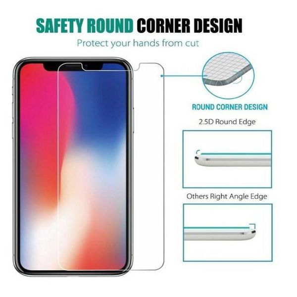 for iphone 11 pro max tempered glass iphone x xs xr 8 screen protector for iphone 7 7 plus 6 6s film 0.33mm 2.5d 9h paper package
for iphone 11 pro max tempered glass iphone x xs xr 8 screen protector for iphone 7 7 plus 6 6s film 0.33mm 2.5d 9h paper package