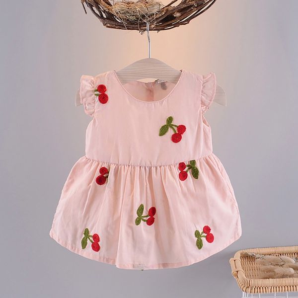 newborn baby girls clothing vestido infant kids summer princess dress flare sleeve cherry print party dress toddler sets hot, Red;yellow
newborn baby girls clothing vestido infant kids summer princess dress flare sleeve cherry print party dress toddler sets hot, Red;yellow