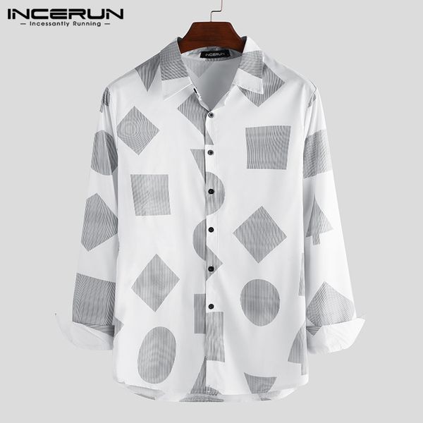 printed mens shirt casual turn-down collar streetwear fashion long sleeve button brand business shirts men camisa incerun s-3xl, White;black
printed mens shirt casual turn-down collar streetwear fashion long sleeve button brand business shirts men camisa incerun s-3xl, White;black