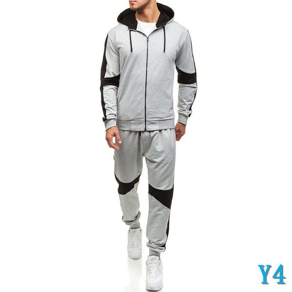 2019 new mens tracksuit men hoodie higt quality mens clothing sweatshirt pullover casual tennis sport tracksuits sweat suitsy4, Gray
2019 new mens tracksuit men hoodie higt quality mens clothing sweatshirt pullover casual tennis sport tracksuits sweat suitsy4, Gray