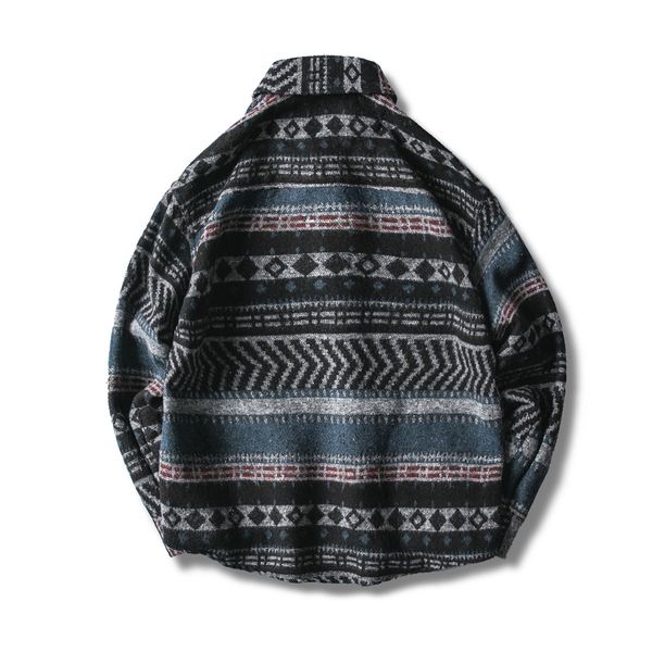luoye luo ye 2019 winter new style japanese-style origional national style woolen cloth thick shirt coat z504, Black
luoye luo ye 2019 winter new style japanese-style origional national style woolen cloth thick shirt coat z504, Black