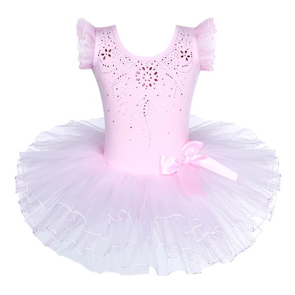 baohulu girls mesh pink ballet dress child sleeveless ballet tutu rhinestone dance wear party performance costume for ballerina, Black;red
baohulu girls mesh pink ballet dress child sleeveless ballet tutu rhinestone dance wear party performance costume for ballerina, Black;red