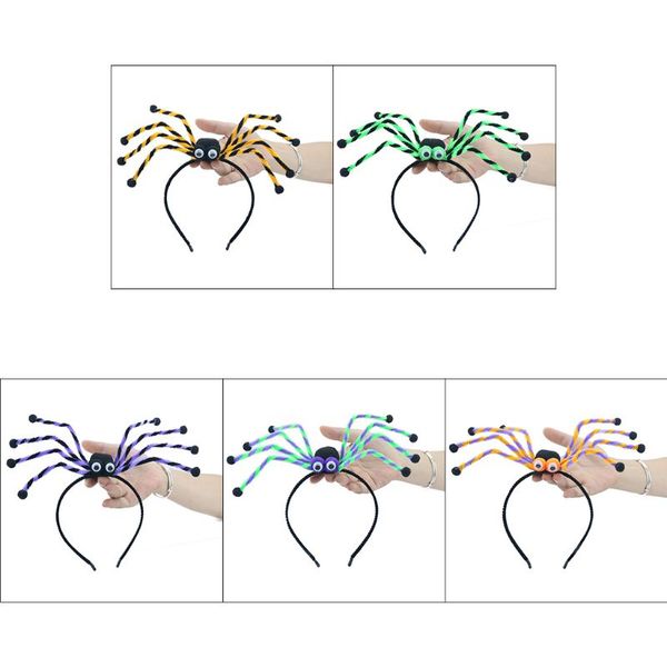 funny halloween spider hair band festival party costume accessory cosplay dress up headband u50c, Golden;white
funny halloween spider hair band festival party costume accessory cosplay dress up headband u50c, Golden;white