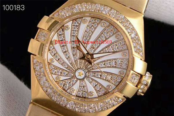 diamond lady watch women watches swiss 8521 automatic 28800 vph sapphire crystal power reserve water resistant 18k gold 316l steel, Slivery;brown
diamond lady watch women watches swiss 8521 automatic 28800 vph sapphire crystal power reserve water resistant 18k gold 316l steel, Slivery;brown