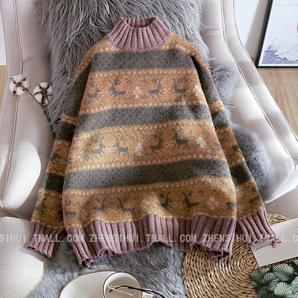 turtleneck women pullovers sweater 2019 autumn and winter new ladies sweaters fashion casual women clothing f483, White;black
turtleneck women pullovers sweater 2019 autumn and winter new ladies sweaters fashion casual women clothing f483, White;black