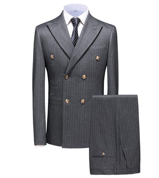 men wedding suits set plaid 3 pieces casual double breasted notched lapel groomsmen tuxedos suits men 2019 (blazer+vest+pants, White;black
men wedding suits set plaid 3 pieces casual double breasted notched lapel groomsmen tuxedos suits men 2019 (blazer+vest+pants, White;black