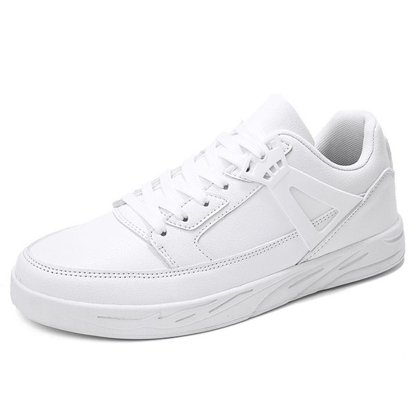 2019 fashion men shoes brand fashion sneakers outdoor walking breathable comfortable men casual shoes, Black