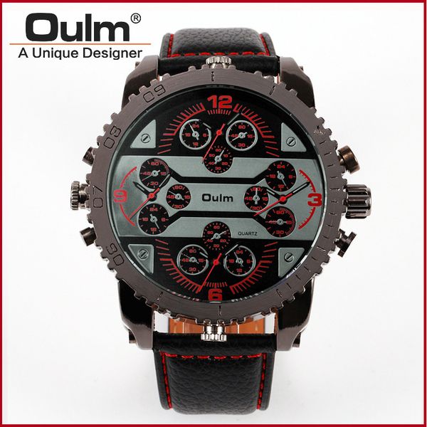new oversized dial men's watch quartz casual watch trend preferred sports, Slivery;brown
new oversized dial men's watch quartz casual watch trend preferred sports, Slivery;brown