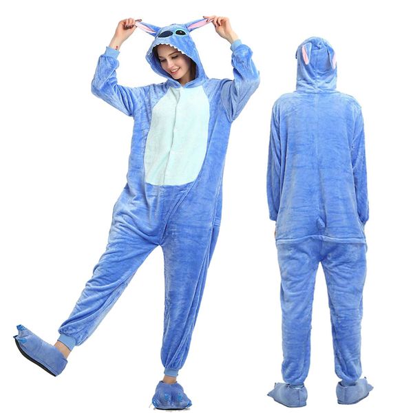 2019winter women men cute cartoon onesie animal pajamas stitch unicornio unicorn kigurumi flannel nightie sleepwear y200704, Blue;red
2019winter women men cute cartoon onesie animal pajamas stitch unicornio unicorn kigurumi flannel nightie sleepwear y200704, Blue;red