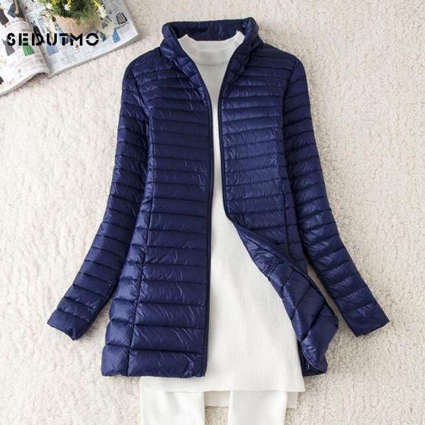 sedutmo 2018 winter plus size 4xl long women down jackets ultra light duck down coat thin slim black puffer jacket ed341
sedutmo 2018 winter plus size 4xl long women down jackets ultra light duck down coat thin slim black puffer jacket ed341