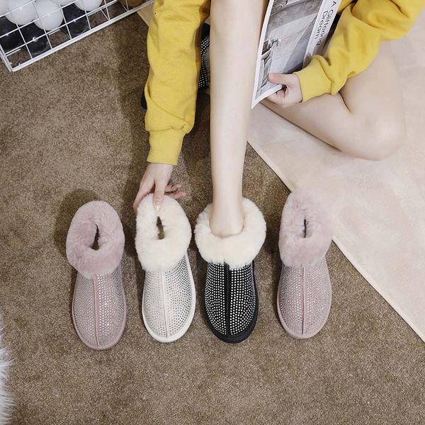 woman flat boots leather women's shoes lace up booties ladies winter footwear australia boots-women round toe crystal low mid, Black
woman flat boots leather women's shoes lace up booties ladies winter footwear australia boots-women round toe crystal low mid, Black