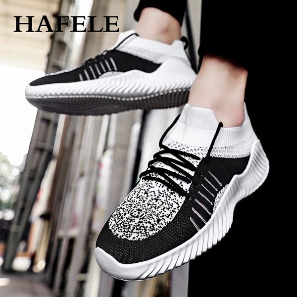 2019 new men outdoor running for men jogging sports casual shoes high-quality lace-up athietic breathable sneakers walking shoes, Black
2019 new men outdoor running for men jogging sports casual shoes high-quality lace-up athietic breathable sneakers walking shoes, Black