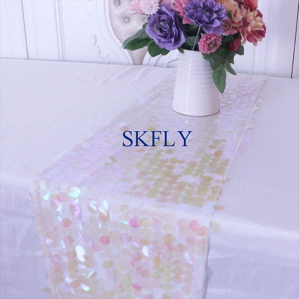 ru035a gorgeous custom made elegant new good quality wedding shinny large iridescence sequin table runner
ru035a gorgeous custom made elegant new good quality wedding shinny large iridescence sequin table runner