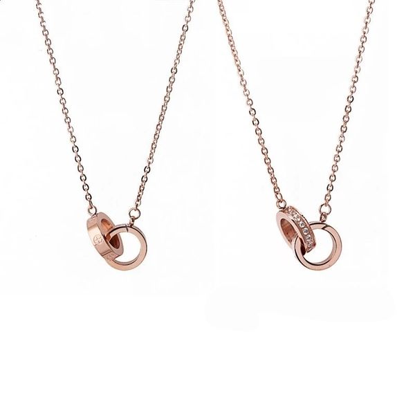2019 love dual circle pendant rose gold silver color necklace for women vintage collar costume jewelry with artificial diamond, Golden;silver
2019 love dual circle pendant rose gold silver color necklace for women vintage collar costume jewelry with artificial diamond, Golden;silver