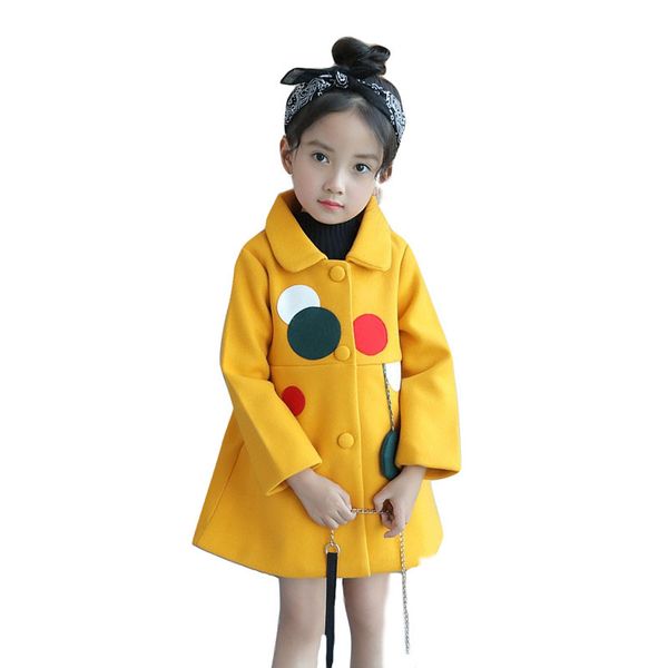 2019 girls long jackets wool fashion kids trench coats thick warm cotton children outerwear autumn big girls windbreakers, Blue;gray
2019 girls long jackets wool fashion kids trench coats thick warm cotton children outerwear autumn big girls windbreakers, Blue;gray