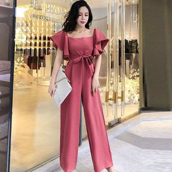 short sleeve ruffles off shoulder rompers womens jumpsuit loose bodycon oversized playsuit women wide leg women clothes nice, Black;white
short sleeve ruffles off shoulder rompers womens jumpsuit loose bodycon oversized playsuit women wide leg women clothes nice, Black;white
