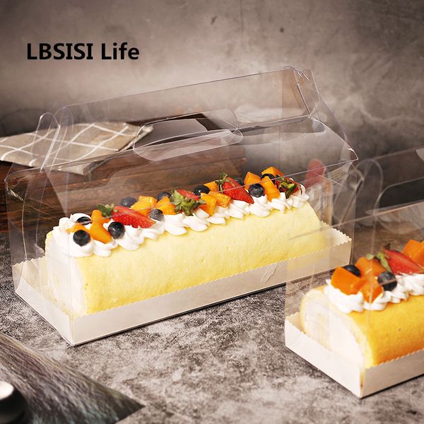 lbsisi life 10pcs handle transparent birthday cake boxes with paper tray wedding handmade gift supplies baby show favor box
lbsisi life 10pcs handle transparent birthday cake boxes with paper tray wedding handmade gift supplies baby show favor box
