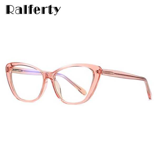 ralferty 2020 female glasses transparent pink womens eyeglass frame cat eye blue light glasses for computer myopia optical w2004, Black
ralferty 2020 female glasses transparent pink womens eyeglass frame cat eye blue light glasses for computer myopia optical w2004, Black