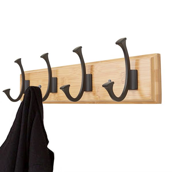 4 hook wall-mounted rack coat hook rack towel hanger holder european style dress coat wall door bamboo hanger
4 hook wall-mounted rack coat hook rack towel hanger holder european style dress coat wall door bamboo hanger