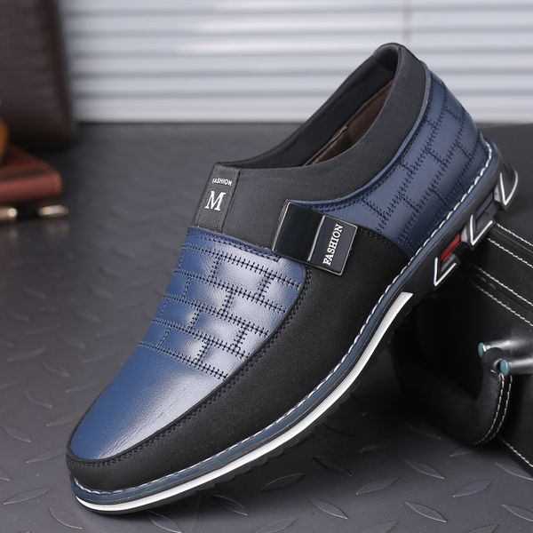 genuine leather men casual shoes designer mens loafers breathable slip on driving shoes male shoes, Black
genuine leather men casual shoes designer mens loafers breathable slip on driving shoes male shoes, Black