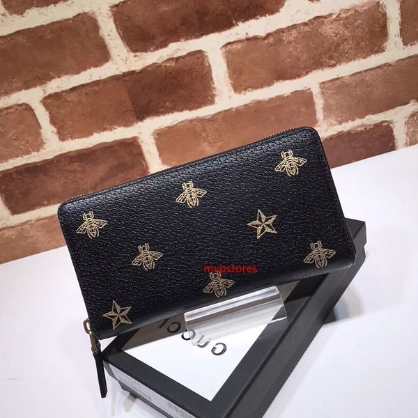2020 celebrity design letter printing bee star two fold wallet long purse cowhide leather 495062 clutch
2020 celebrity design letter printing bee star two fold wallet long purse cowhide leather 495062 clutch