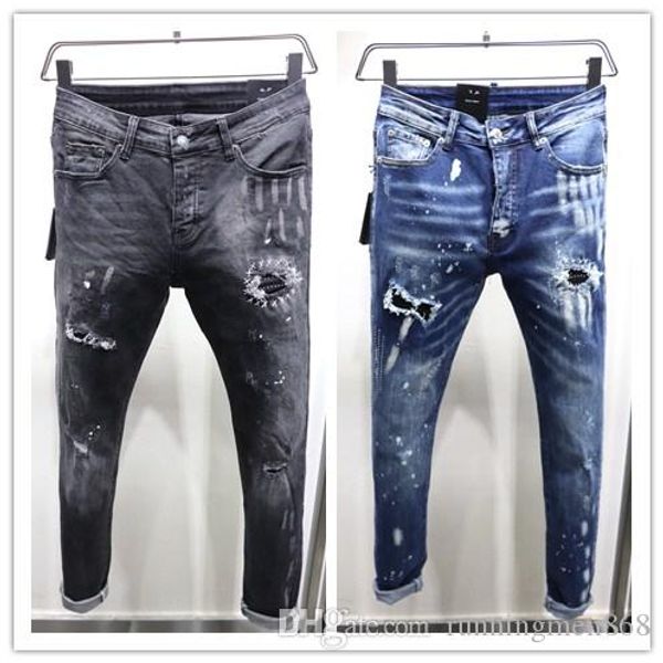 новые мужские стиль прибытий jeans известные повседневный дизайнеры дизайн тонкий hole патч рваные джинсы стачать патчи хип-хоп штаны сша ра, Blue
новые мужские стиль прибытий jeans известные повседневный дизайнеры дизайн тонкий hole патч рваные джинсы стачать патчи хип-хоп штаны сша ра, Blue