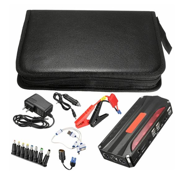 16800mah 12v car jump starter rechargeable lithium battery booster power bank 4usb multi-function
16800mah 12v car jump starter rechargeable lithium battery booster power bank 4usb multi-function