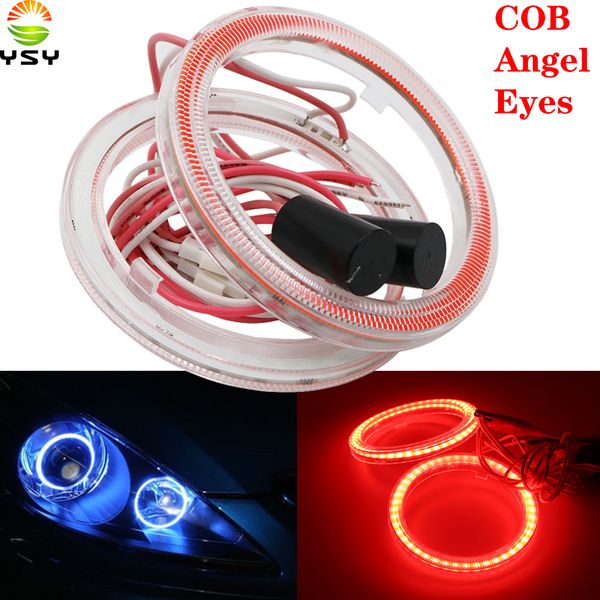 ysy 4x car angel eyes led car halo ring lights led angel eyes headlight for auto moto moped scooter motorcycle 90/95mm white
ysy 4x car angel eyes led car halo ring lights led angel eyes headlight for auto moto moped scooter motorcycle 90/95mm white