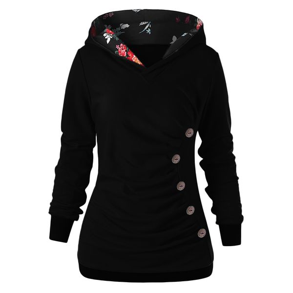 hoodies women clothes autumn streetwear long sleeve sweatshirt women hoodies button printed sweatshirt ropa mujer, Black
hoodies women clothes autumn streetwear long sleeve sweatshirt women hoodies button printed sweatshirt ropa mujer, Black