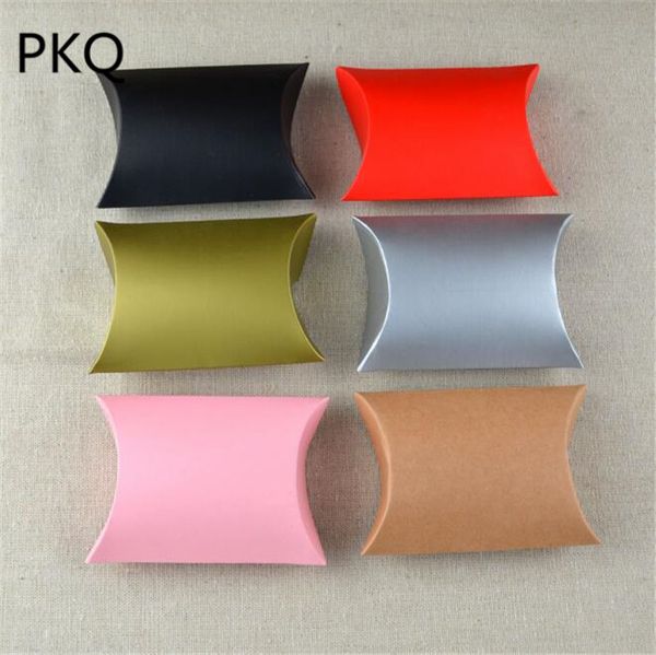 5pcs 9*6.5*2.5cm gift box packaging box colorful pillow wedding party favor kraft paper candy boxes christmas supplies
5pcs 9*6.5*2.5cm gift box packaging box colorful pillow wedding party favor kraft paper candy boxes christmas supplies