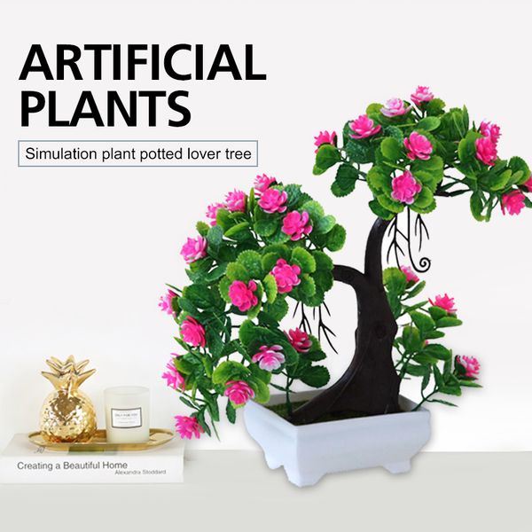 artificial plant simulation flower simulated potted plants beautiful modern sweetheart tree plastic gift ornament wedding
artificial plant simulation flower simulated potted plants beautiful modern sweetheart tree plastic gift ornament wedding
