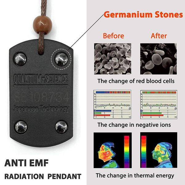 new anti radiation protection pendant energy scalar men women fashion bio science negative ions quantum pendant energy necklace, Silver
new anti radiation protection pendant energy scalar men women fashion bio science negative ions quantum pendant energy necklace, Silver