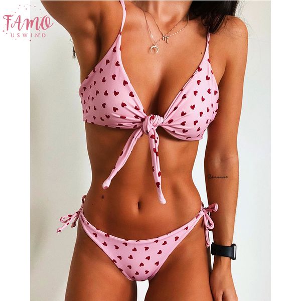 2020 summer women bikini set bandage push up padded swimwear for ladies love heart floral print swimsuit women bathing suit, White;black
2020 summer women bikini set bandage push up padded swimwear for ladies love heart floral print swimsuit women bathing suit, White;black