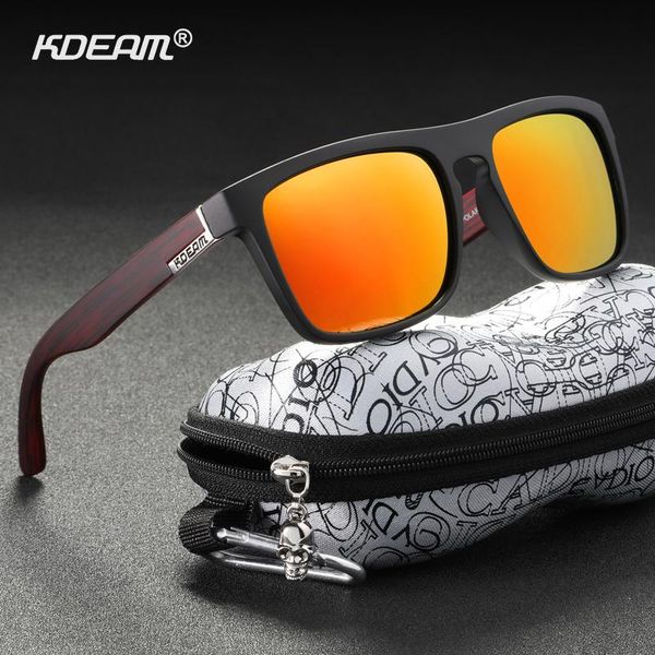 kdeam high fashion polarized sunglasses for men and women uv-block night driving glasses pchromic lentes de sol mujer codko
kdeam high fashion polarized sunglasses for men and women uv-block night driving glasses pchromic lentes de sol mujer codko